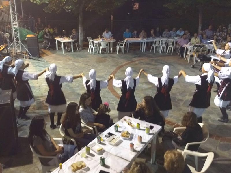 Εκδηλώσεις τοπικών κοινοτήτων